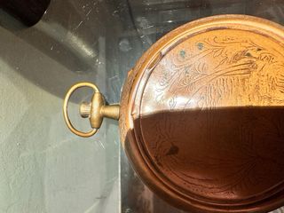 Cenicero antiguo años 40s 50s italia  