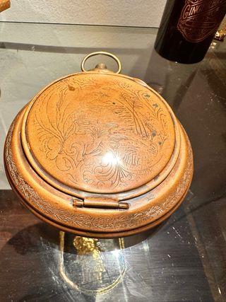 Cenicero antiguo años 40s 50s italia  