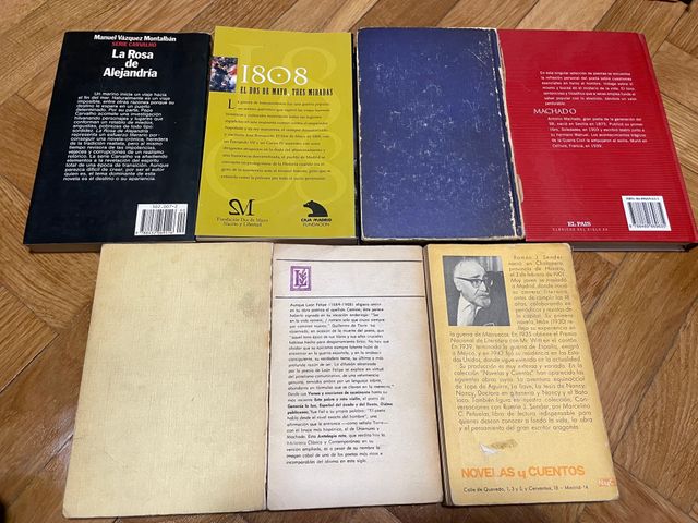 Lote de libros variados (ver más en mi perfil)
