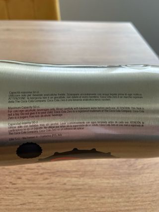 Borraccia termica CocaCola