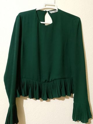 Blusa de mujer talla S,de Zara. 