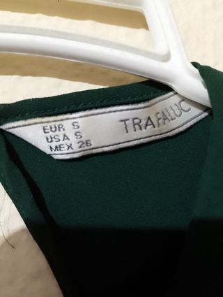 Blusa de mujer talla S,de Zara. 
