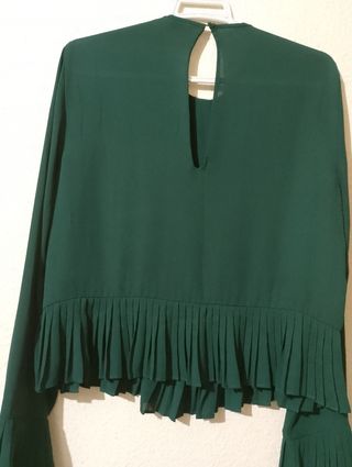 Blusa de mujer talla S,de Zara. 