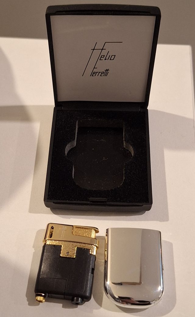 Mechero Helio Ferretti 