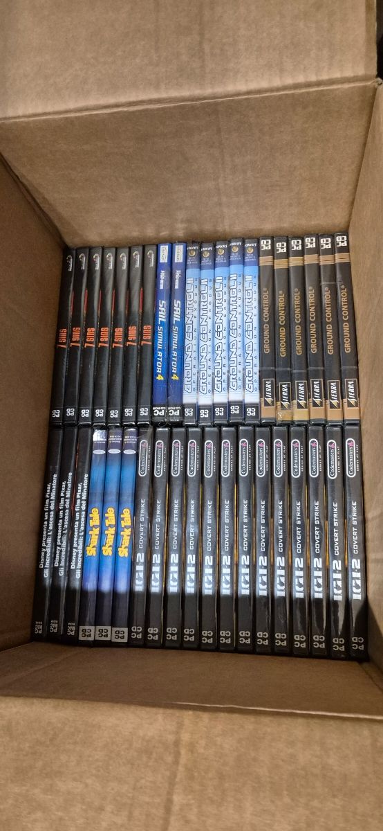 PACK 83 NUOVI GIOCHI ITALIANI PER PC