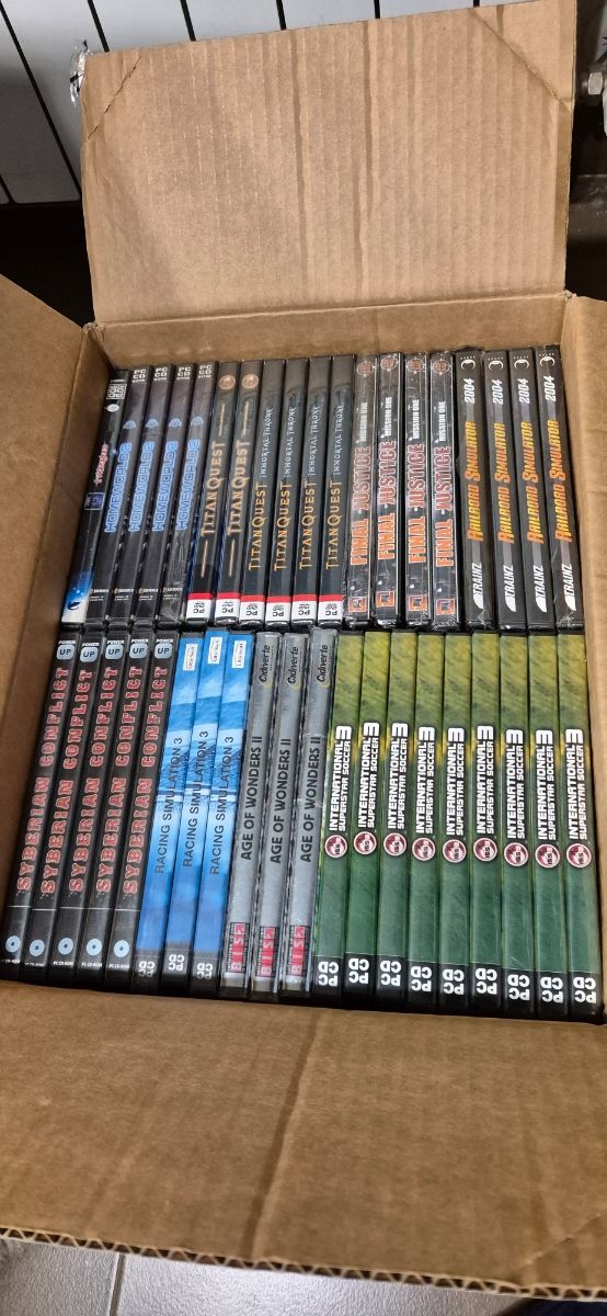 PACK 83 NUOVI GIOCHI ITALIANI PER PC