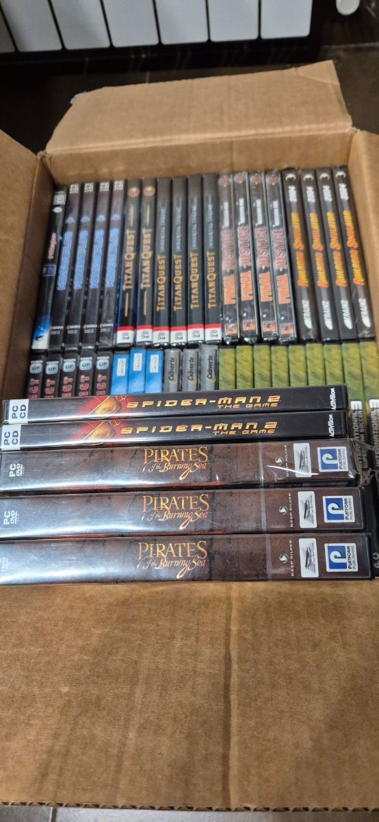 PACK 83 NUOVI GIOCHI ITALIANI PER PC