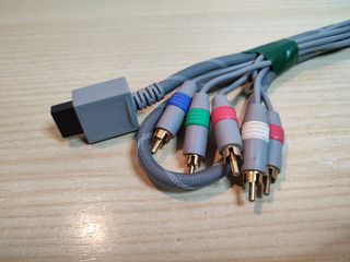 Cable componentes Nintendo Wii