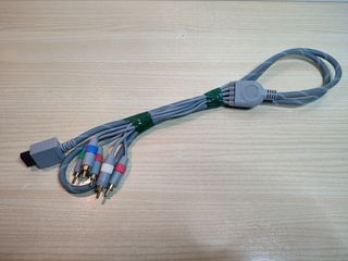 Cable componentes Nintendo Wii