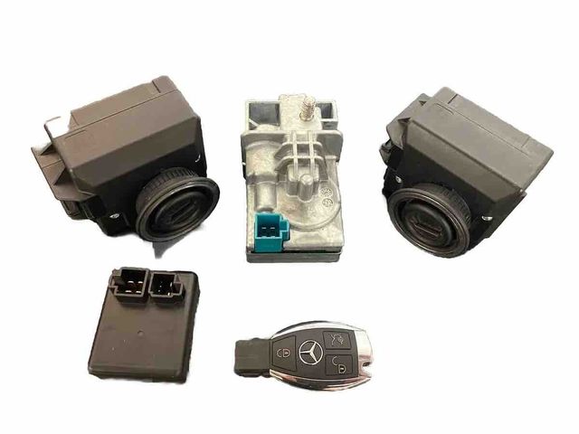 Mercedes no arranca.Problemas en Ezs/Elv/Llaves.