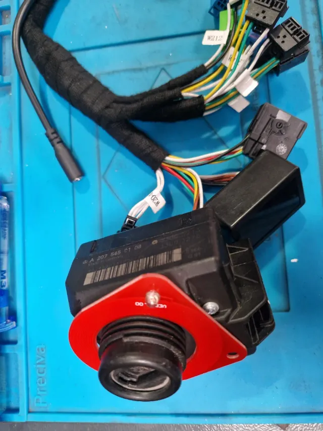 Mercedes no arranca.Problemas en Ezs/Elv/Llaves.