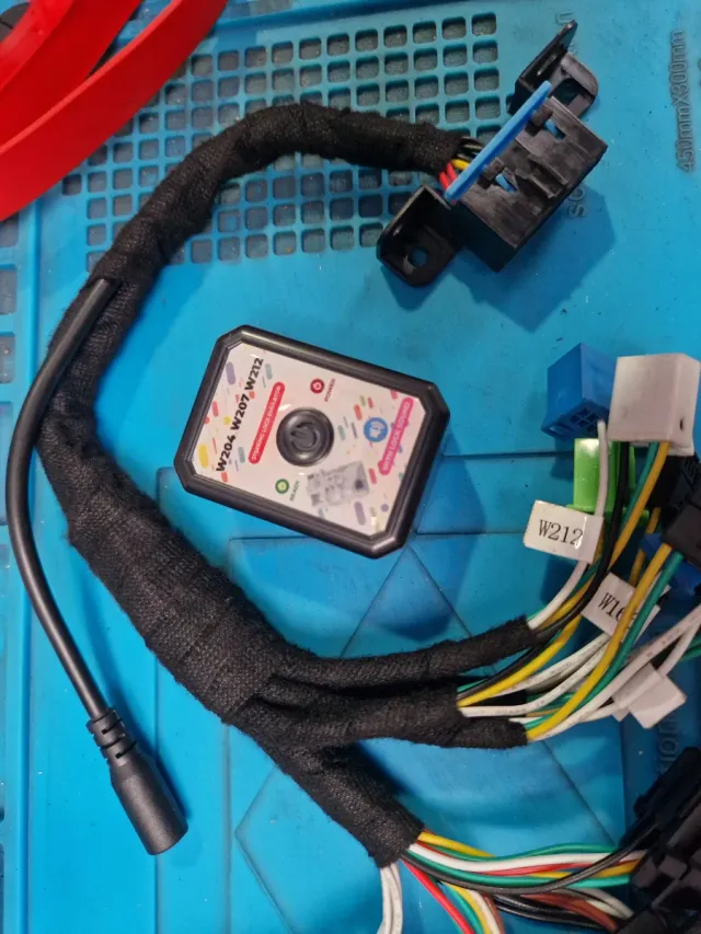 Mercedes no arranca.Problemas en Ezs/Elv/Llaves.