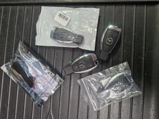 Mercedes no arranca.Problemas en Ezs/Elv/Llaves.