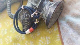 Pulsera náutica unisex con ancla