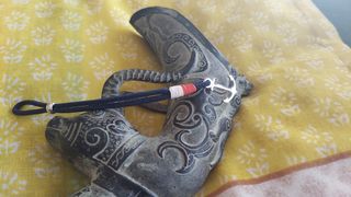 Pulsera náutica unisex con ancla