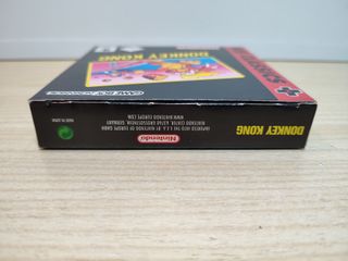 Donkey Kong Nes Classics Gameboy Advance completo