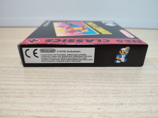 Donkey Kong Nes Classics Gameboy Advance completo