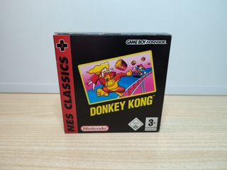 Donkey Kong Nes Classics Gameboy Advance completo