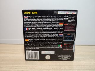 Donkey Kong Nes Classics Gameboy Advance completo