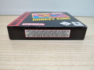 Donkey Kong Nes Classics Gameboy Advance completo