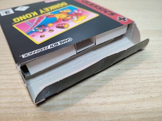 Donkey Kong Nes Classics Gameboy Advance completo