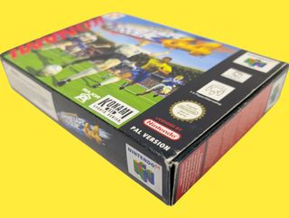 International Superstar Soccer 64 - N64