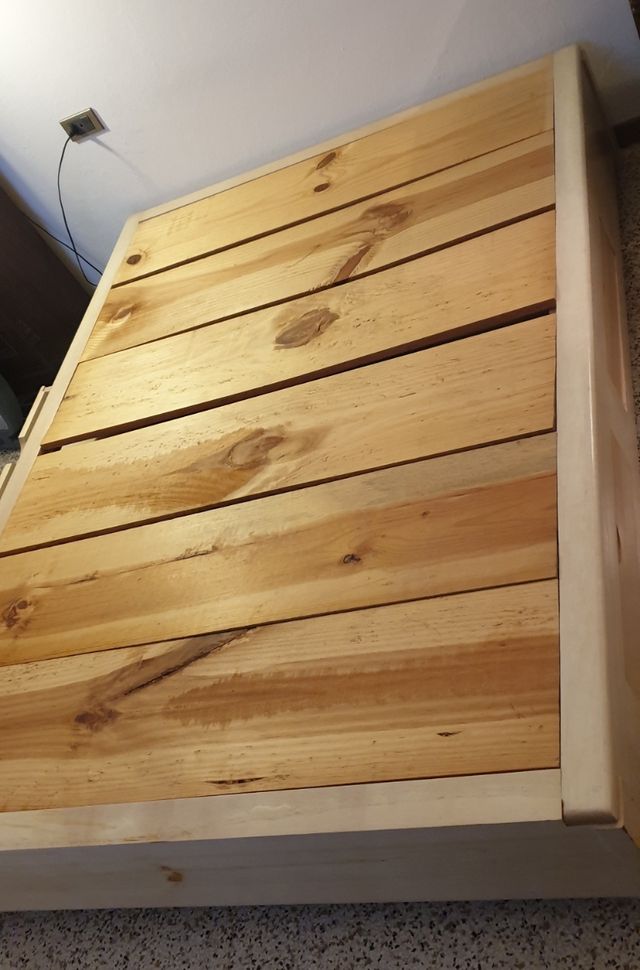 Letto messicano una piazza e mezzo senza materasso