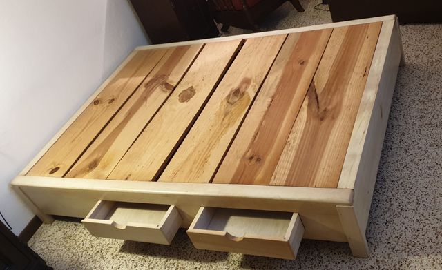 Letto messicano una piazza e mezzo senza materasso