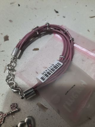 2 Bracciali pelle ed acciaio I.me.my