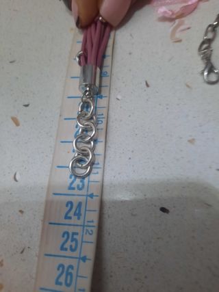 2 Bracciali pelle ed acciaio I.me.my