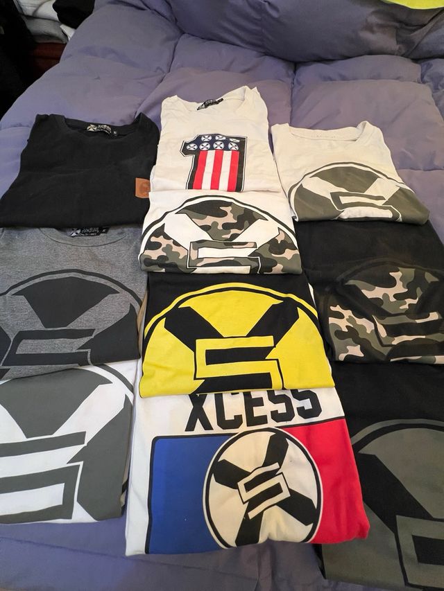 PACK DE CAMISETAS XCESS COMPANY