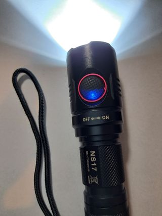 Torcia led ricaricabile Soonfire NS17