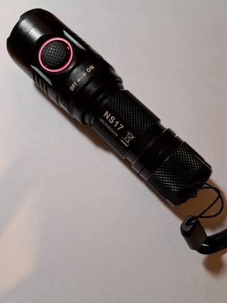 Torcia led ricaricabile Soonfire NS17