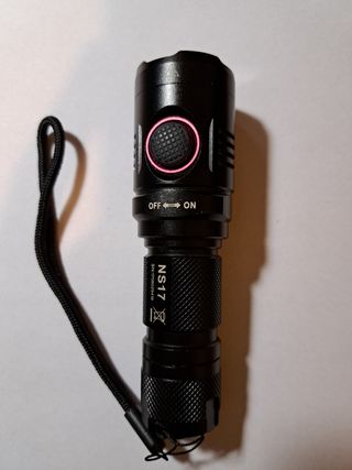 Torcia led ricaricabile Soonfire NS17