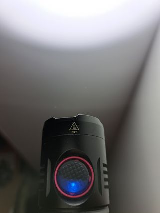 Torcia led ricaricabile Soonfire NS17
