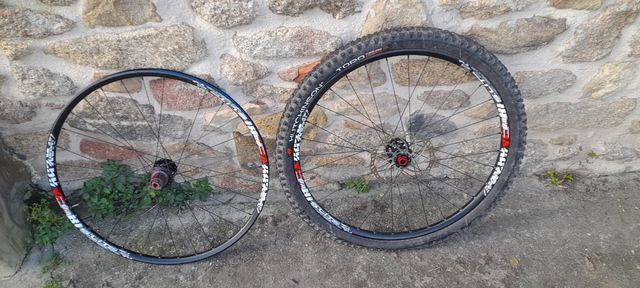 Ruedas bici 27,5