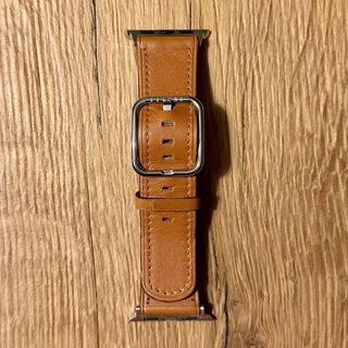 Correa de piel para Apple Watch 41 mm.