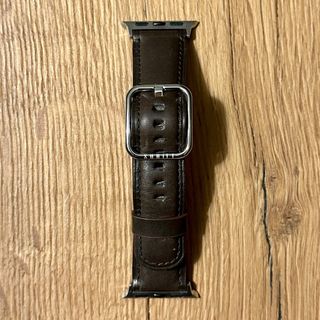 Correa de piel para Apple Watch 41 mm.