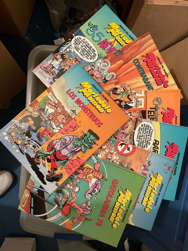 Mortadelo y Filemón tapa dura nuevos