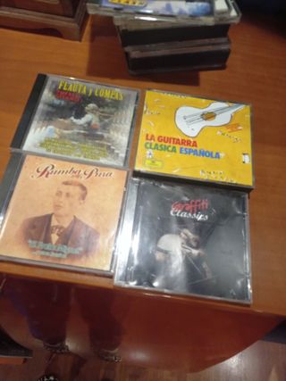 Lote 13 discos cd musica antigua vin