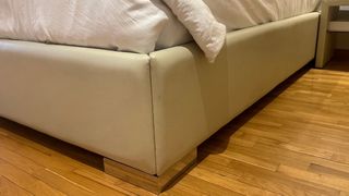 Cama cattelan italia piel