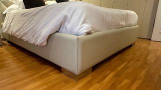 Cama cattelan italia piel