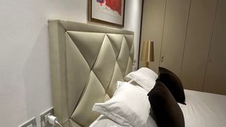 Cama cattelan italia piel