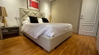 Cama cattelan italia piel