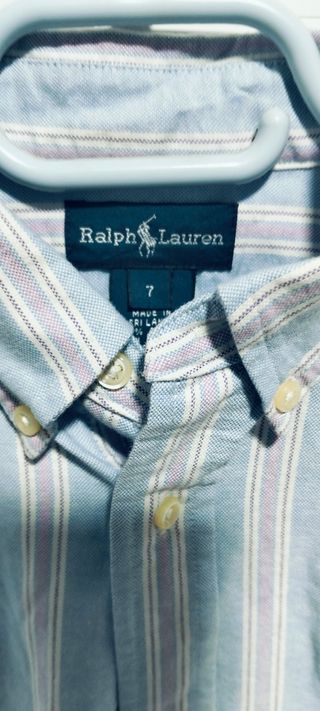 Camisa Ralph Lauren niño