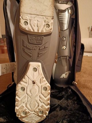 Botas esquí mujer blancas