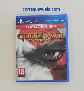 God Of War 3 Remasterizado - PS4 