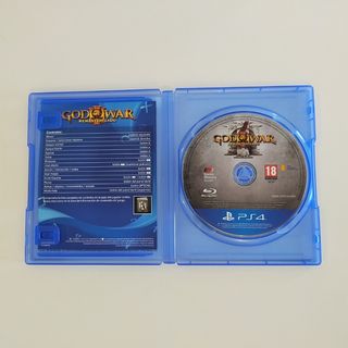 God Of War 3 Remasterizado - PS4 