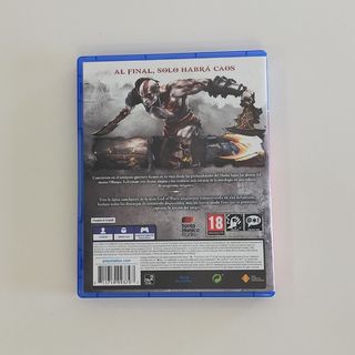 God Of War 3 Remasterizado - PS4 