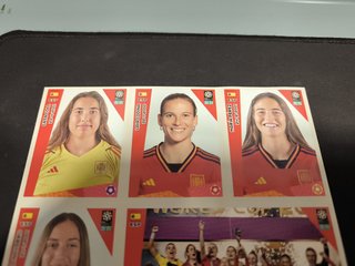 Cromos mundial femenino 2023